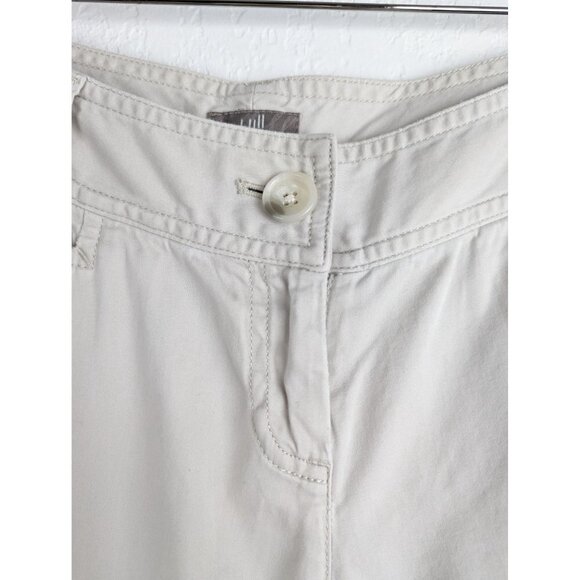 J. Jill Womens Straight Leg Khaki Pants Stretch Size 2 Petite Tan - Picture 4 of 11